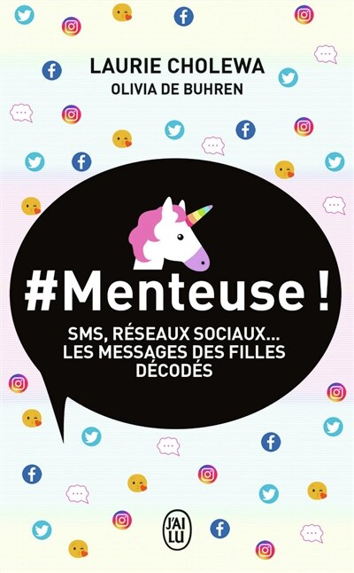 Front cover_#Menteuse !