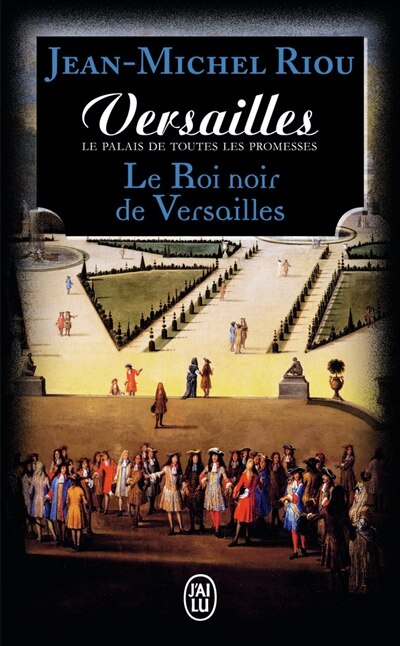 Front cover_Le roi noir de Versailles (1668-1670)