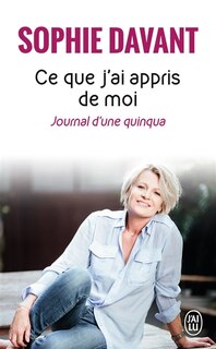Front cover_Ce que j'ai appris de moi