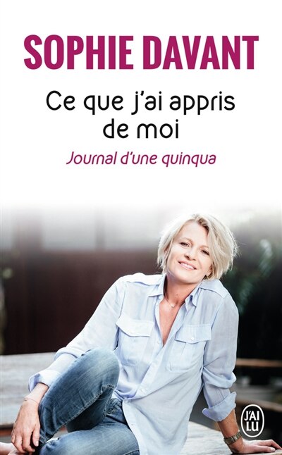 Front cover_Ce que j'ai appris de moi