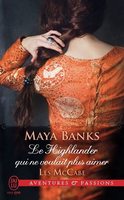 Couverture_Le Highlander qui ne voulait plus aimer