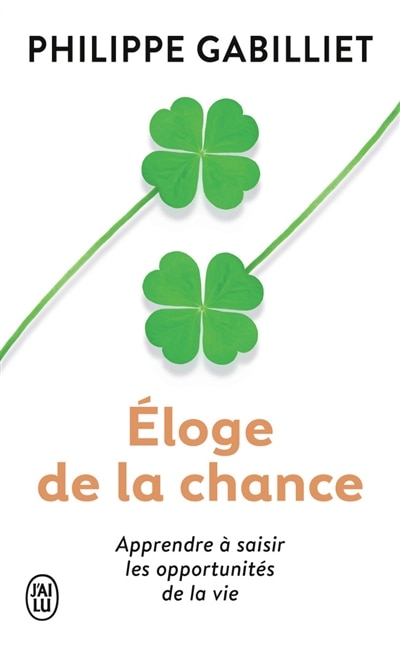 Front cover_Eloge de la chance