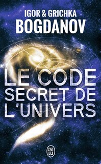 Front cover_Le code secret de l'univers