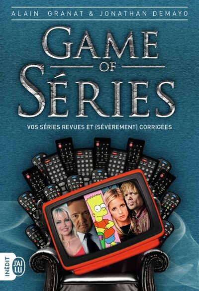 Front cover_Game of séries