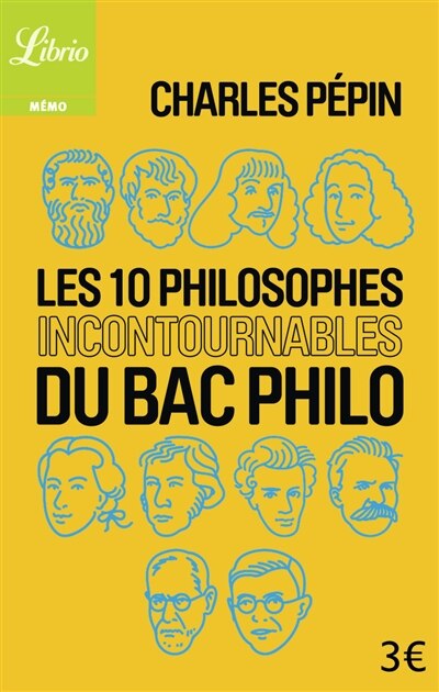Front cover_Les 10 philosophes incontournables du bac philo