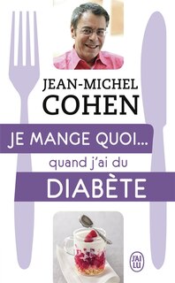 Front cover_Je mange quoi... quand j'ai du diabète