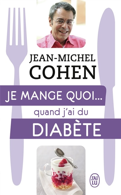 Front cover_Je mange quoi... quand j'ai du diabète