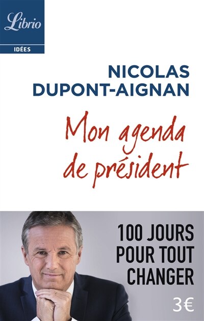 Couverture_Mon agenda de président