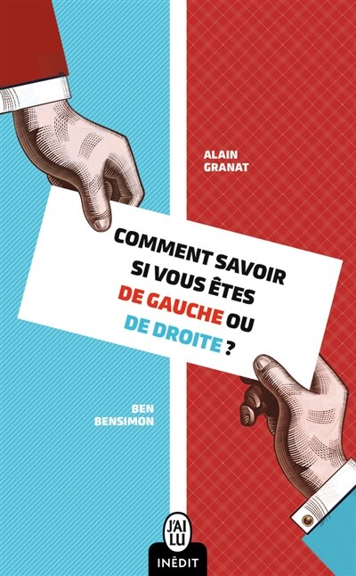 Front cover_Comment savoir si vous êtes de gauche ou de droite ?