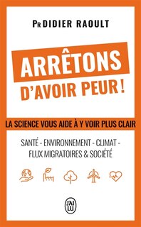 Front cover_Arrêtons d'avoir peur !