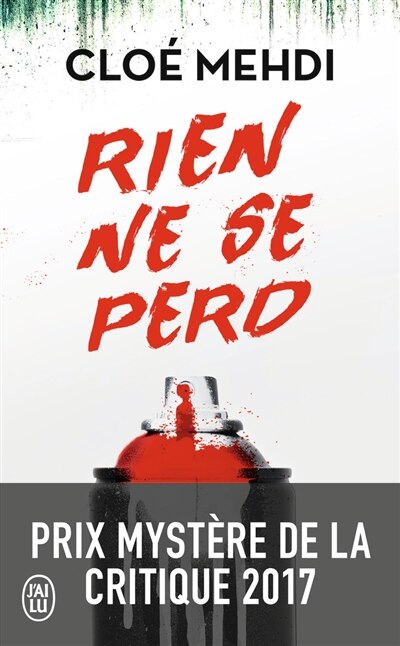 Couverture_Rien ne se perd