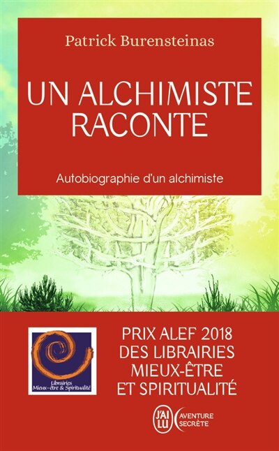 Front cover_Un alchimiste raconte