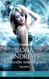 Front cover_L' étincelle sous la glace