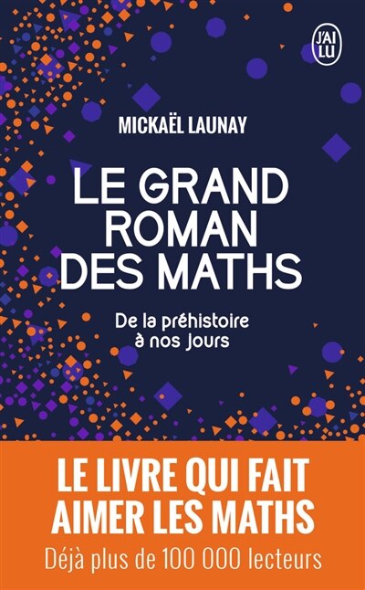 Front cover_Le grand roman des maths