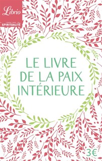 Couverture_Le livre de la paix intérieure