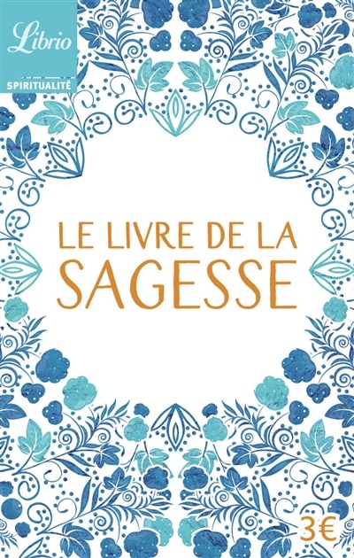 Front cover_Le livre de la sagesse