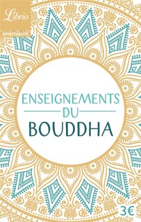 Couverture_Enseignements du Bouddha
