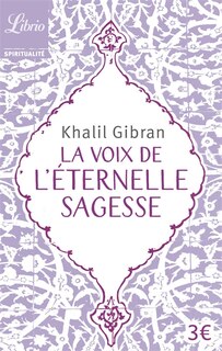 Front cover_La voix de l'éternelle sagesse