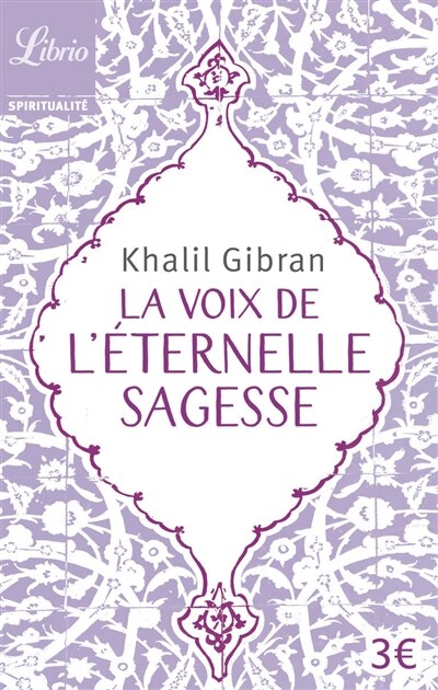 Front cover_La voix de l'éternelle sagesse