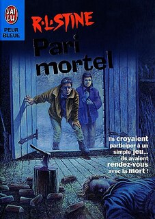 Front cover_Pari mortel