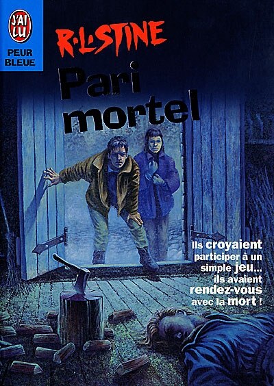 Front cover_Pari mortel