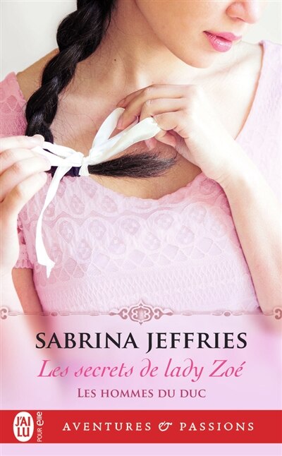 Couverture_Les secrets de lady Zoé