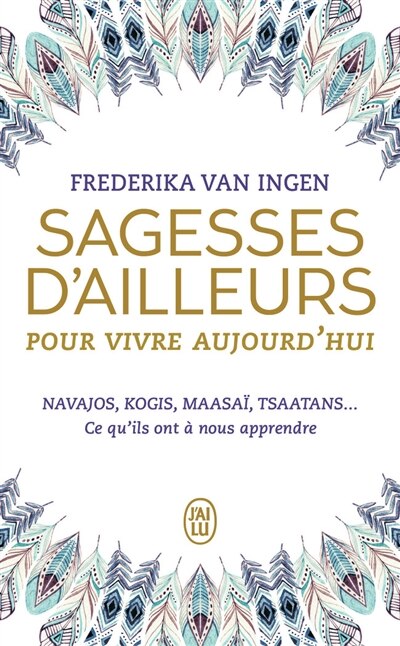 Front cover_Sagesses d'ailleurs pour vivre aujourd'hui
