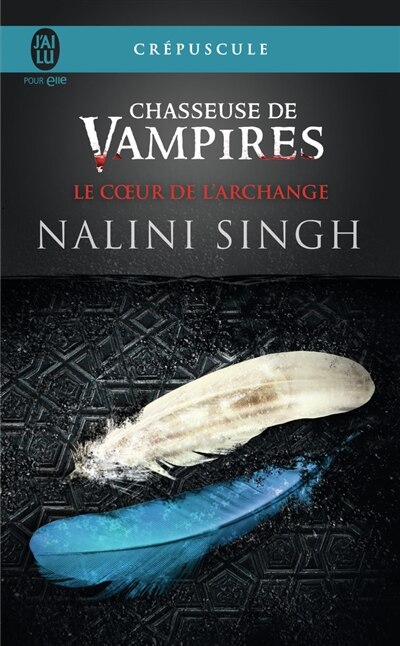 Front cover_Le coeur de l'archange