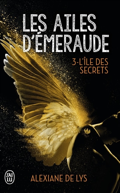 Front cover_L'île des secrets