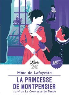 Couverture_La princesse de Montpensier ; La comtesse de Tende