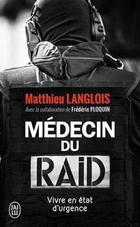 Front cover_Médecin du Raid