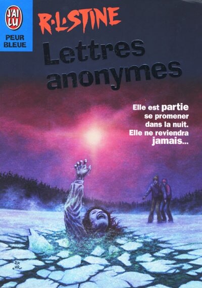 Front cover_Lettres anonymes