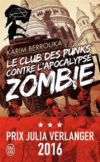 Front cover_Le club des punks contre l'apocalypse zombie