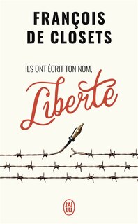 Couverture_Ils ont écrit ton nom, liberté