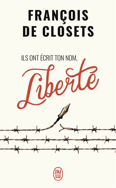 Couverture_Ils ont écrit ton nom, liberté