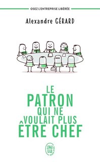 Front cover_Le patron qui ne voulait plus être chef