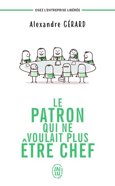 Front cover_Le patron qui ne voulait plus être chef