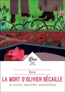 Front cover_La mort d'Olivier Bécaille : et autres nouvelles naturalistes