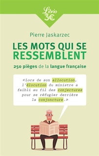 Front cover_Les mots qui se ressemblent