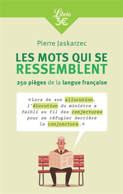 Front cover_Les mots qui se ressemblent