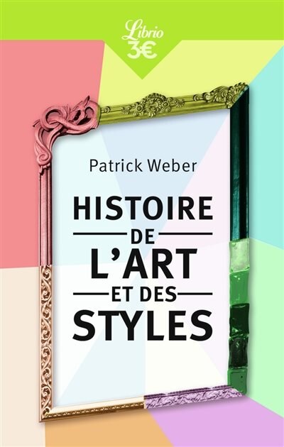 Front cover_Histoire de l'art et des styles