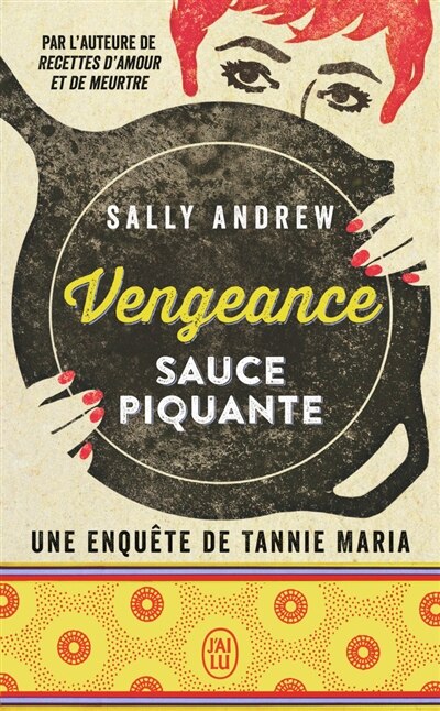 Front cover_VENGEANCE SAUCE PIQUANTE