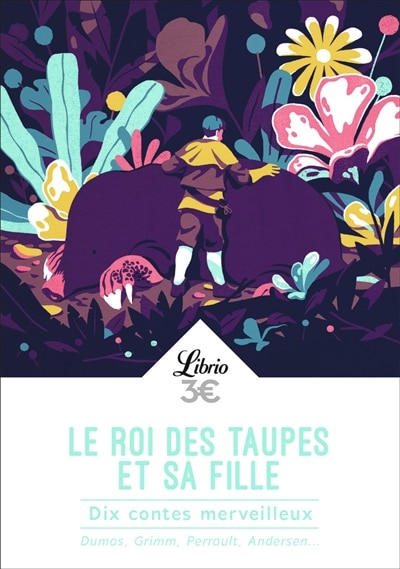Front cover_Le roi des taupes et sa fille