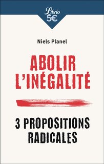 Front cover_Abolir l'inégalité
