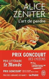 Front cover_L'art de perdre