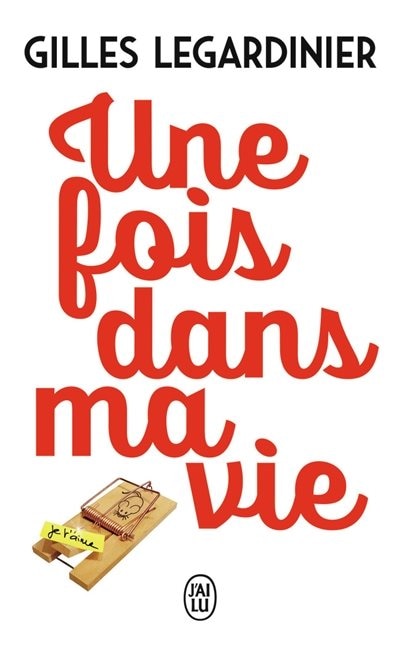Front cover_UNE FOIS DANS MA VIE
