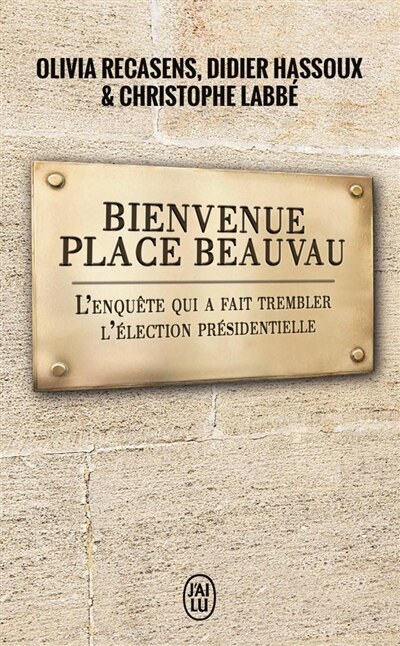 Couverture_Bienvenue place Beauvau