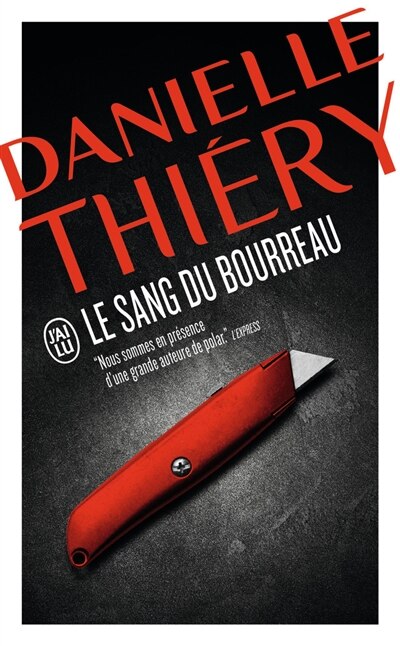 Front cover_Le sang du bourreau