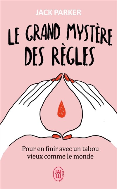 Front cover_Le grand mystère des règles