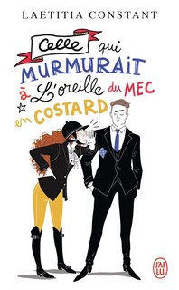 Couverture_Celle qui murmurait à l'oreille du mec en costard